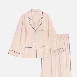COPY - Victoria’s Secret Satin & Crystal PJ Top
